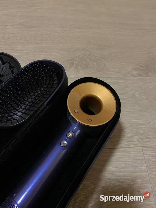 DYSON Supersonic HD07 Gift Edition Prussian Blue Kraków