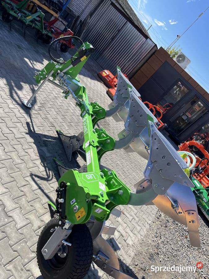 Pług 3 skibowy obrotowy BOMET AWEMAK Bareła Łosice sprzedam
