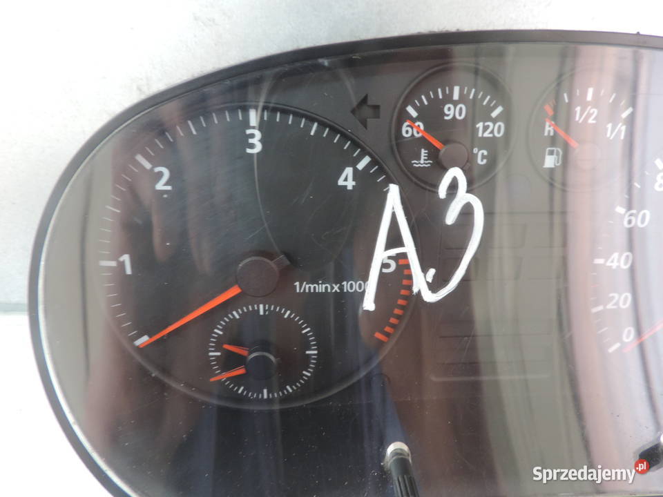 ZEGARY LICZNIK AUDI A3 8L 8L0919860 Części Nowy Sącz