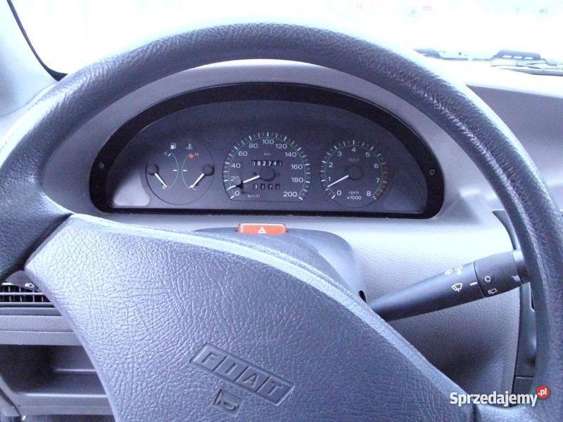 Fiat Punto 6 Speed 6 Biegów Beżowe wnętrze kupiony w polskim salonie sprzedam