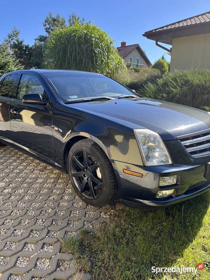 Cadillac STS 46 V8 ACC HeadUp Keyless Chełm