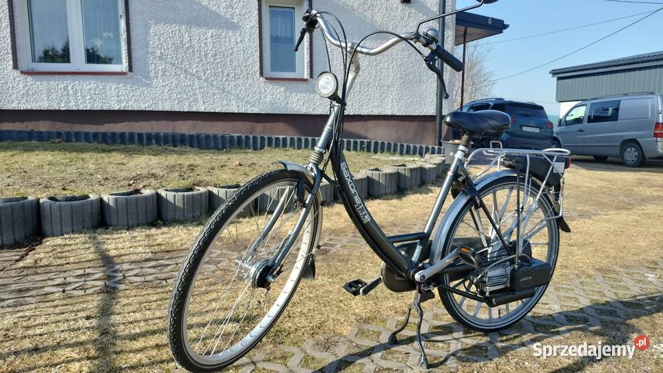 Holenderski rower spalinowy z silnikiem Sachs Sport i Wypoczynek Brodnica