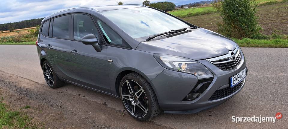 Opel Zafira DRIVE 7 osobowa diesel Motoryzacja