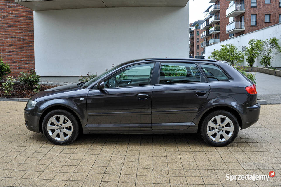 Audi A3 19TDI 2007 r Bezwypadkowy Panorama Wrocław