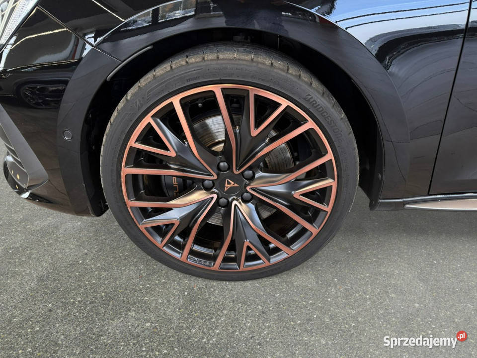 Cupra Leon Sportstourer VAT 23 HAK20TSI 245 DSG Kombi Myślenice