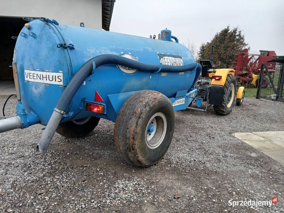 Beczka asenizacyjna 6000l możliwość transportu lubelskie Wojciechów-Kolonia Piąta