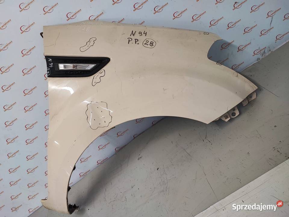 KIA SOUL 09r błotnik prawy przód Kielce