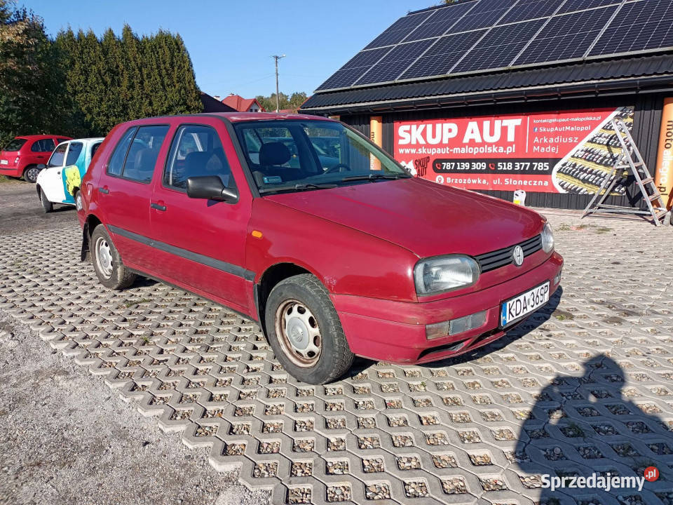 Volkswagen Golf 1.4 96r