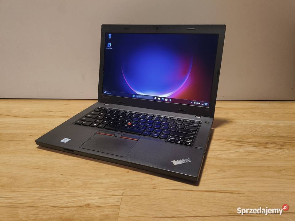 Laptop Lenovo ThinkPad l460 windows 11 Gliwice sprzedam