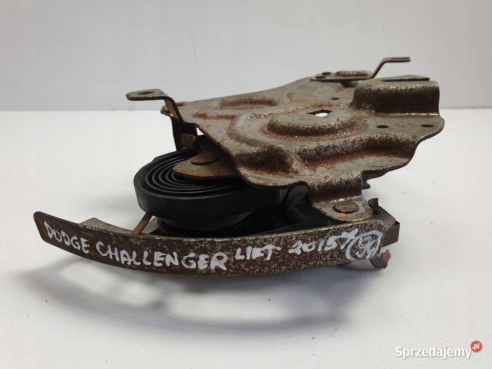 Dodge Challenger 15 PEDAŁ HAMULCA RĘCZNEGO Rudka