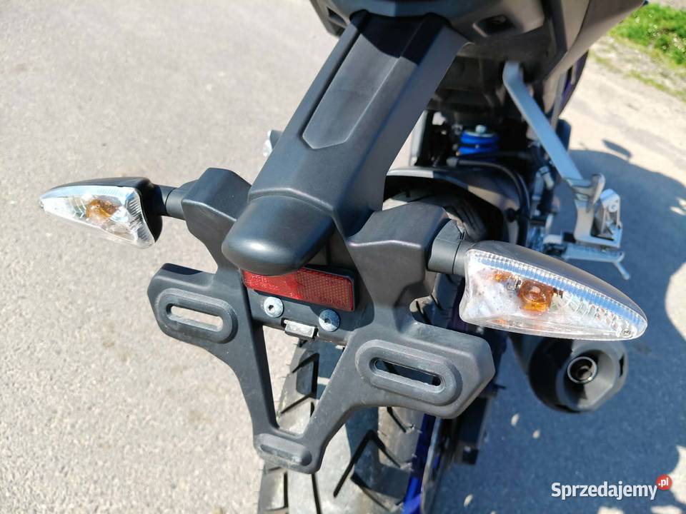 Yamaha MT 125 2015r 6300 Kalisz