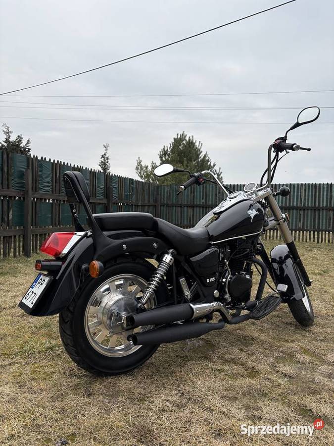 Chopper R125 niski przebieg 1400