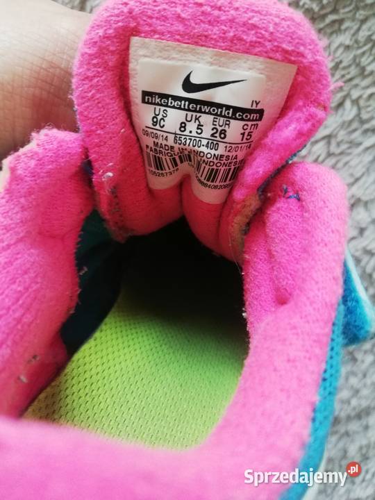 Buty Nike Flex Expierience 3 EUR26 zielony pomorskie