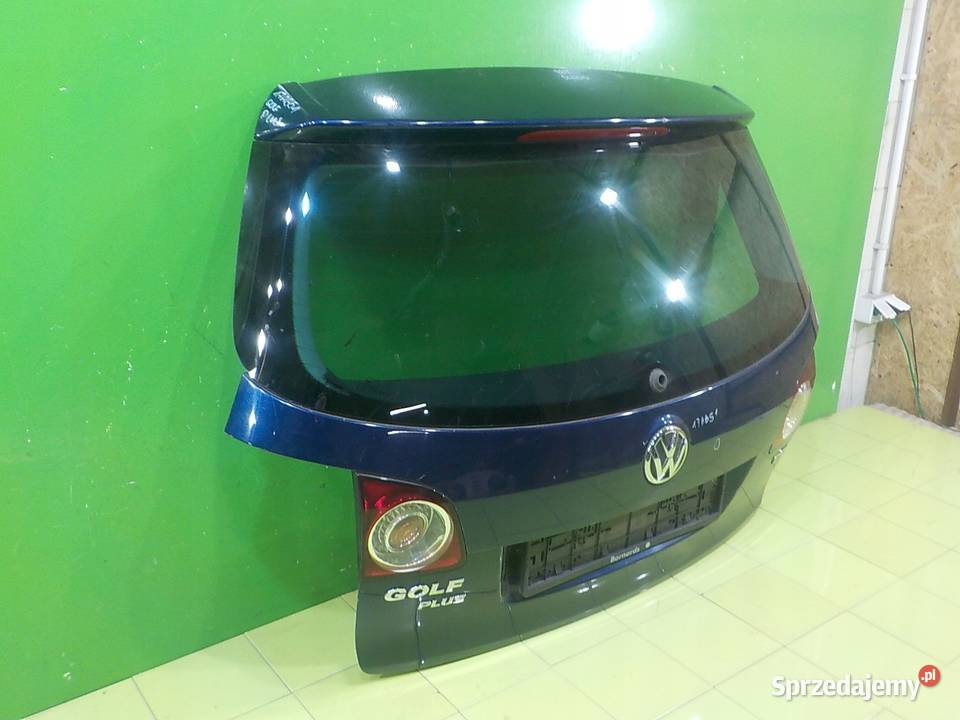 VW GOLF PLUS LIFT 14 TSI 09r 5D klapa tyl Suków