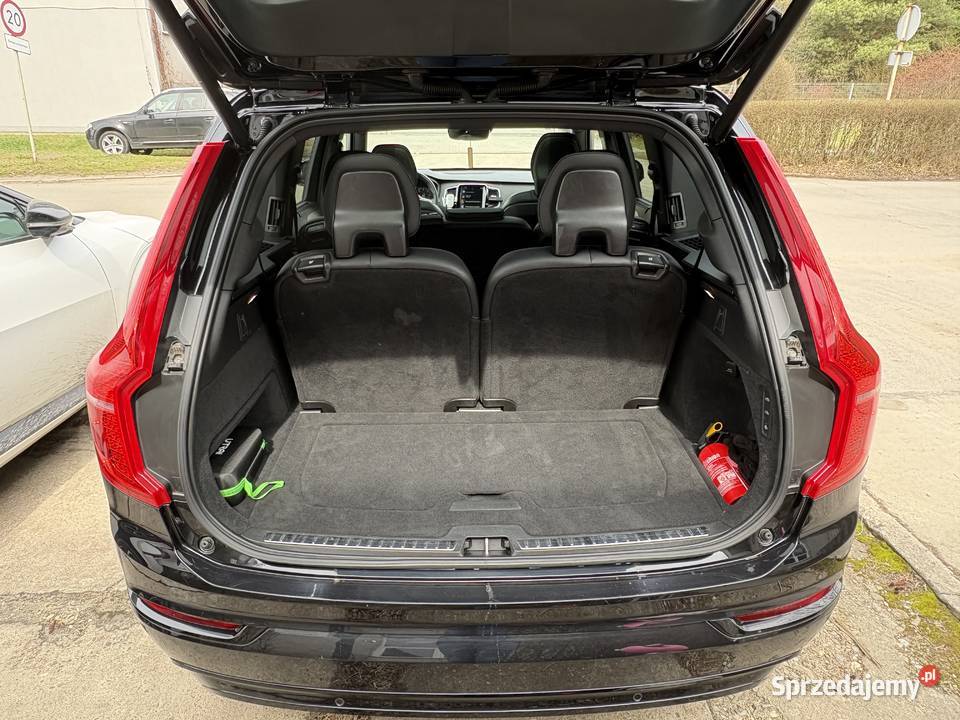 Volvo XC 90 B5 D AWD Plus Bright 7os Polski małopolskie Olkusz