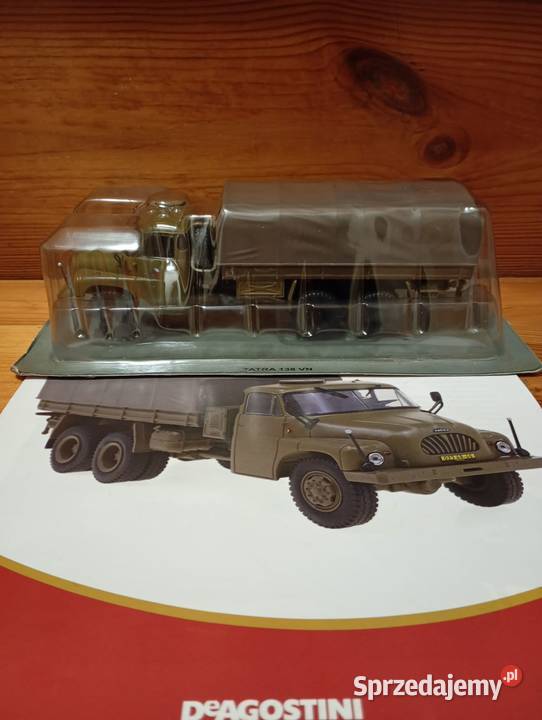 TATRA 138 VN kolekcja kultowe ciężarówki auta Modelarstwo Warszawa