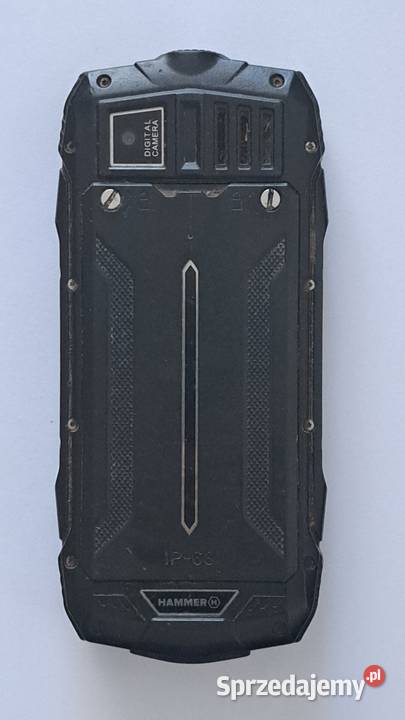 Hammer Rock mocny Wytrzymały budowa IP68 Zielona Góra sprzedam