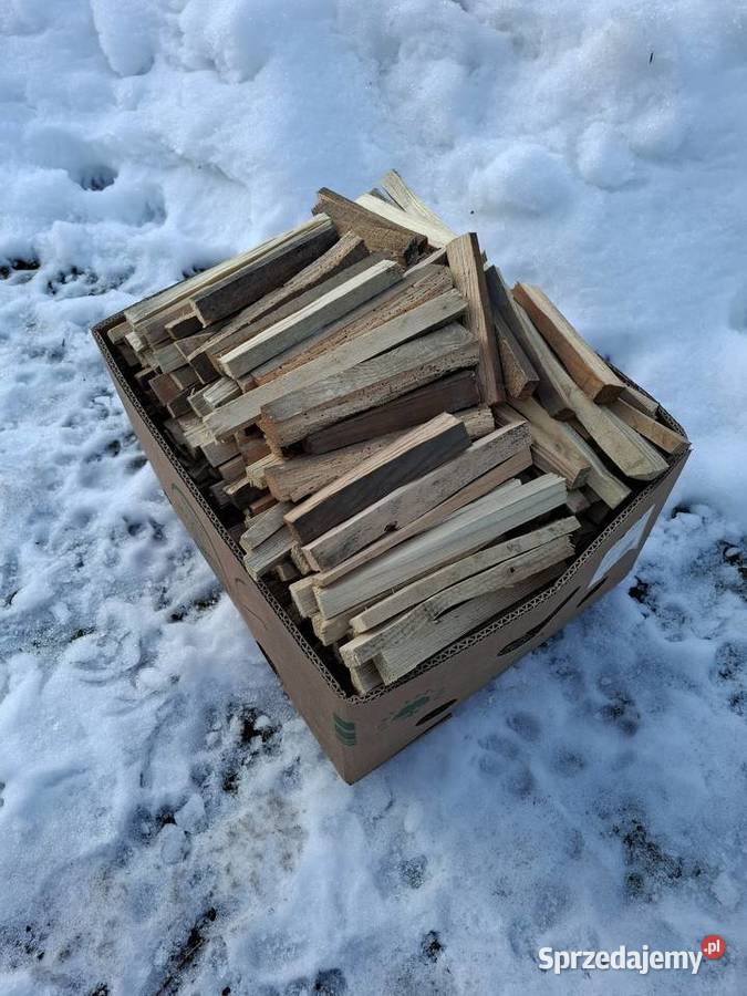 Drewno rozpałowe szczypki Katowice