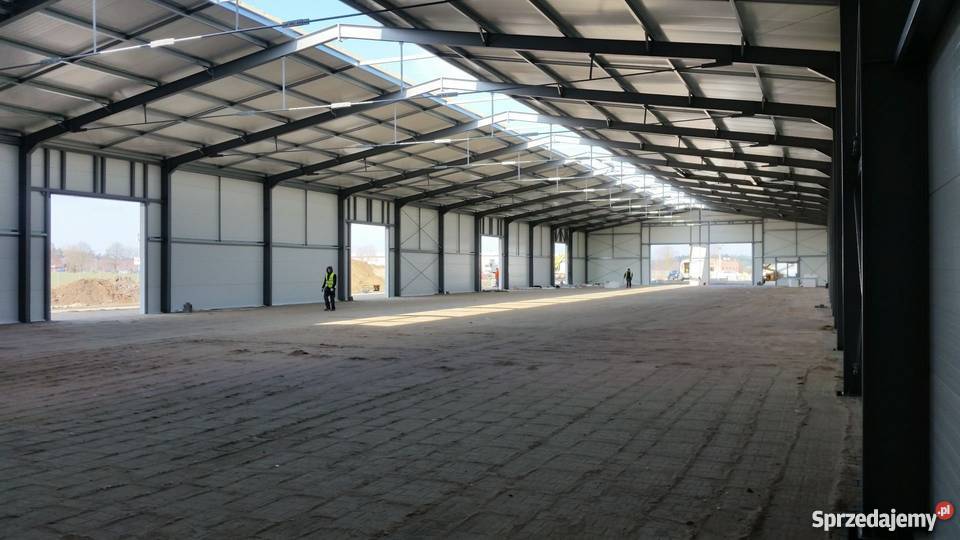 Hale Studnicki konstrukcje stalowe montaż Płyt Kraków