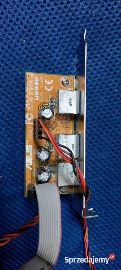 Port USB do płyt at Asus Gdańsk