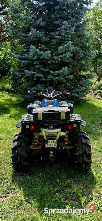 Can am renegade 1000 G2 Pełkinie