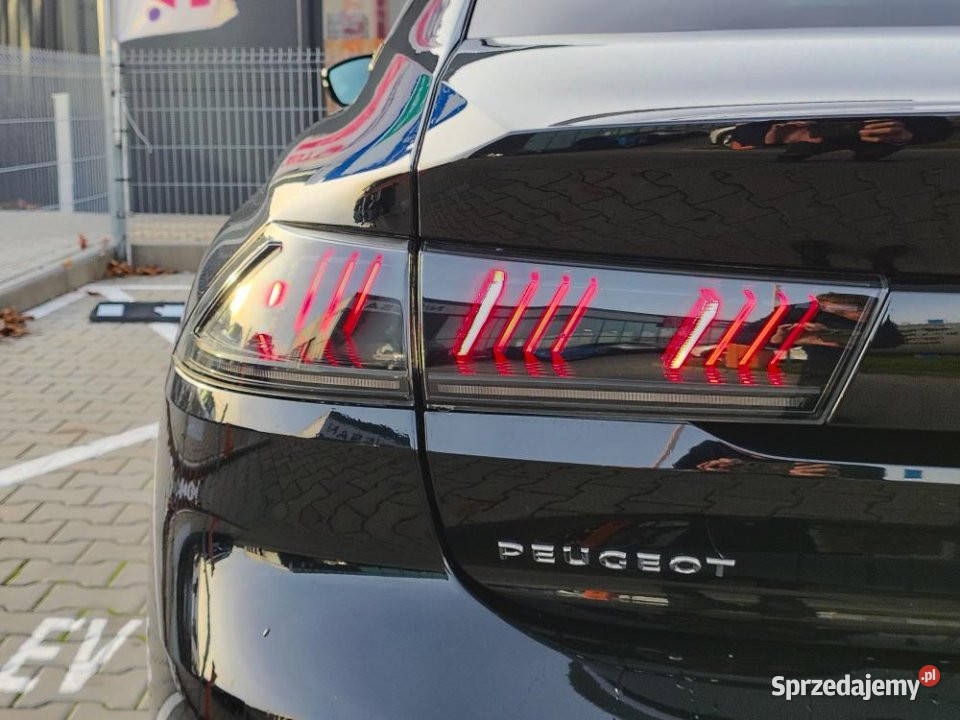 Peugeot 508 2019r 225 Night Vision Masaż Kamera Rok produkcji 2019 Poznań
