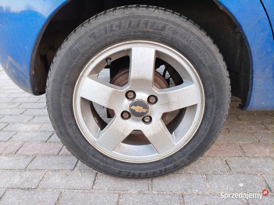 Chevrolet Kalos 14 2007 LPG GAZ klimatyzacja