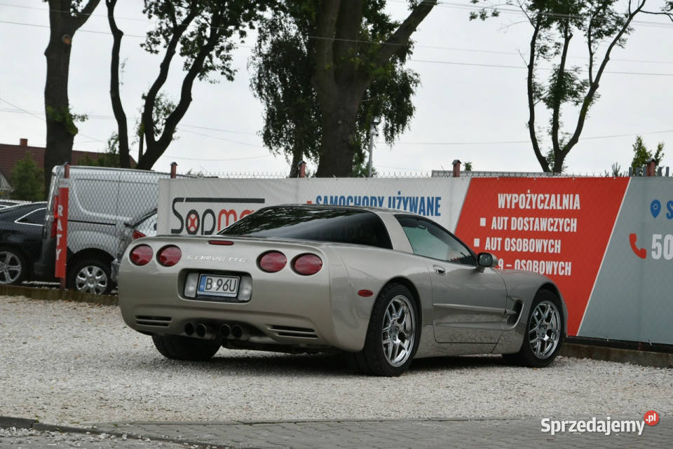 Chevrolet Corvette Coupe Targa 57 V8 355 1999r garażowany Kampinos