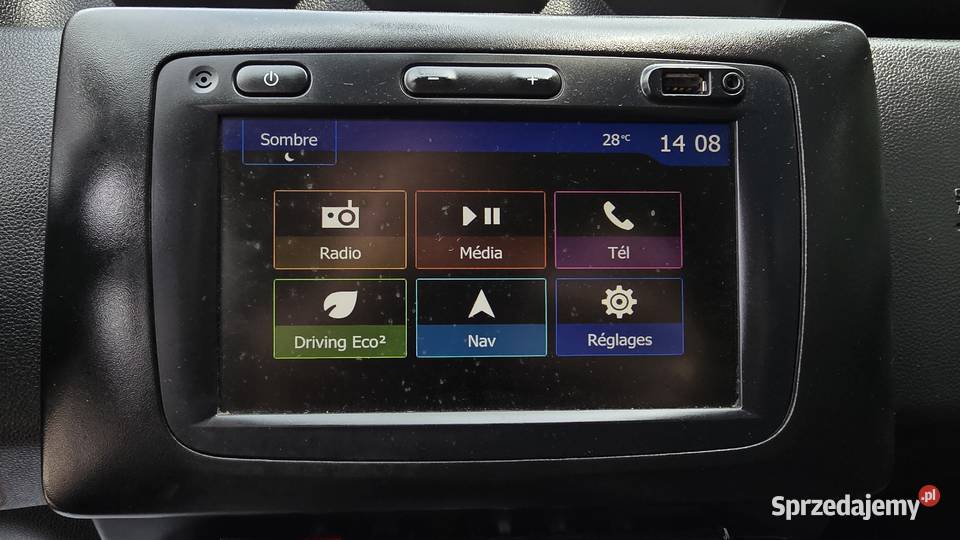 Dacia Duster Blue dCi 115 2WD Prestige radio Duster podkarpackie sprzedam