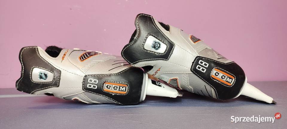 Łyżwy hokejowe CCM Agility 20 dzieci rozmiar 35 Jasień