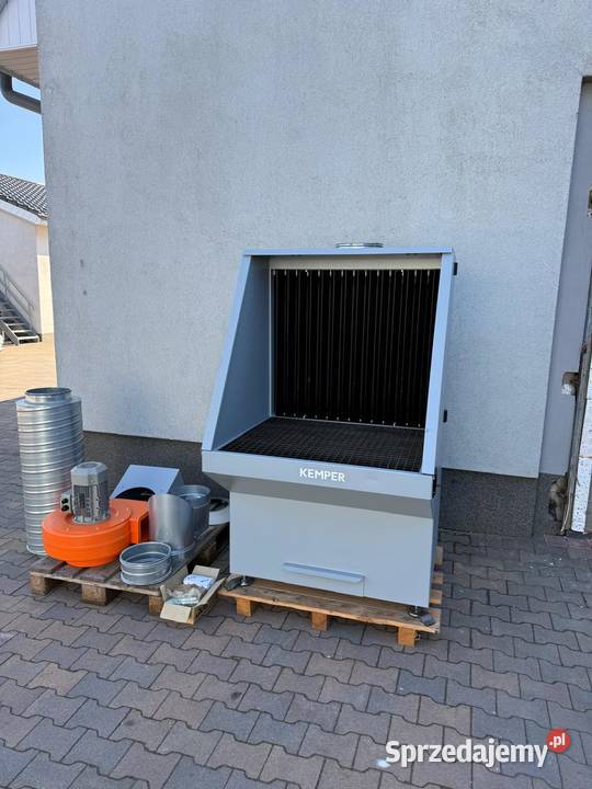 Stół szlifierski z odciągiem KEMPER sprzedam