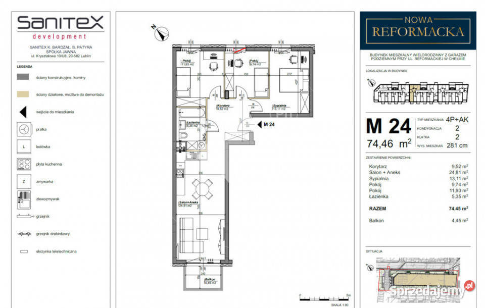 Nowa Reformacka Nowa era komfortu w sercu Chełma sieć Chełm