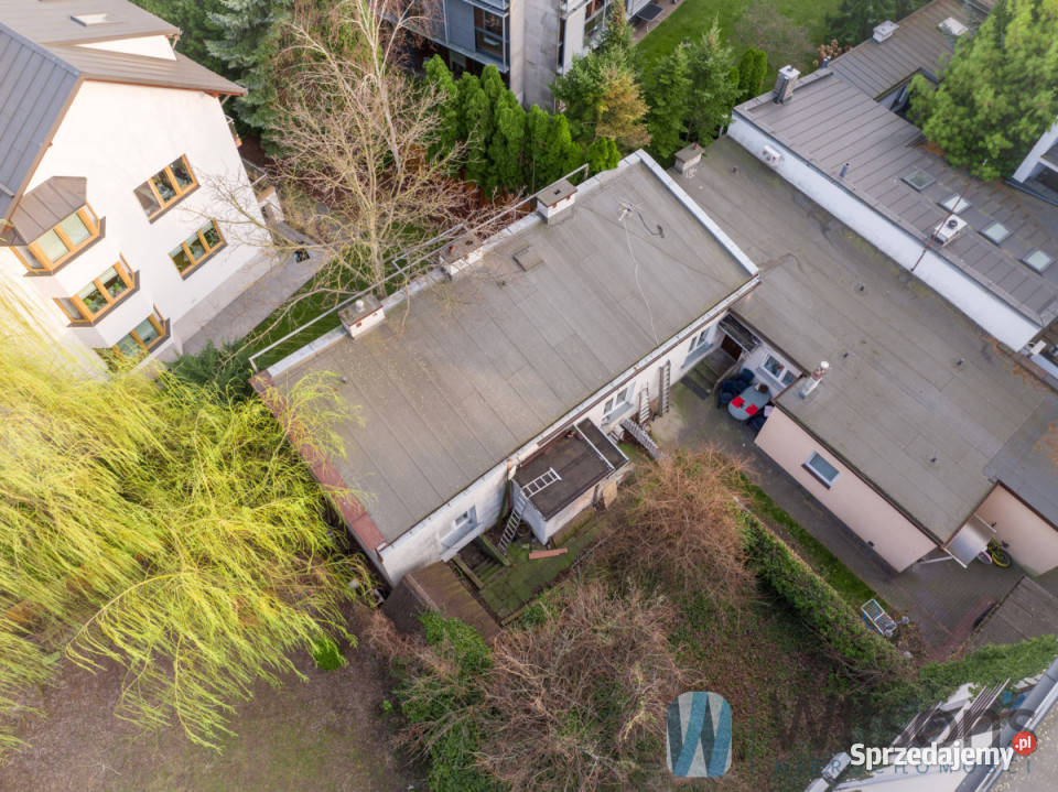 Sprzedaż domu bliźniaka 348m2 Warszawa siatka