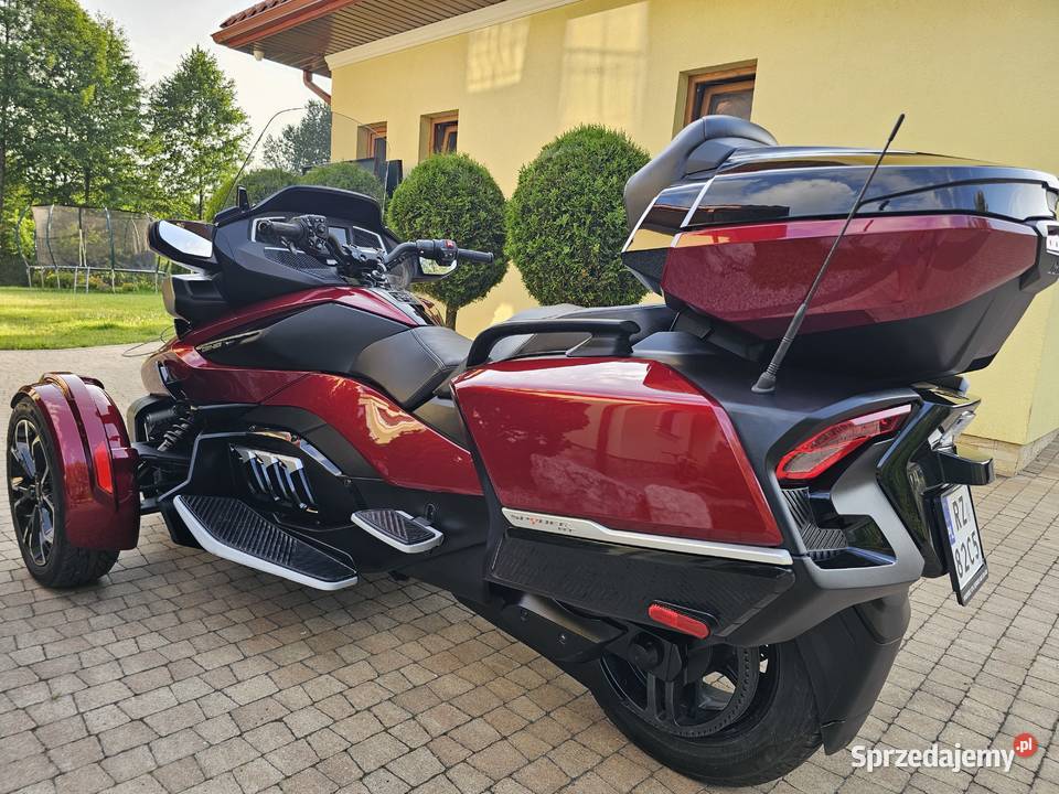 CANAM SPYDER RT metalic podkarpackie Rzeszów