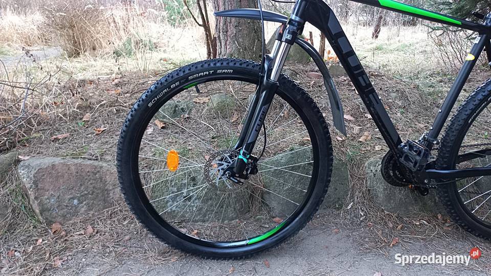 Alu Rower Górski Mtb Cube Aim Pro 3x8 Altus dolnośląskie Wołów
