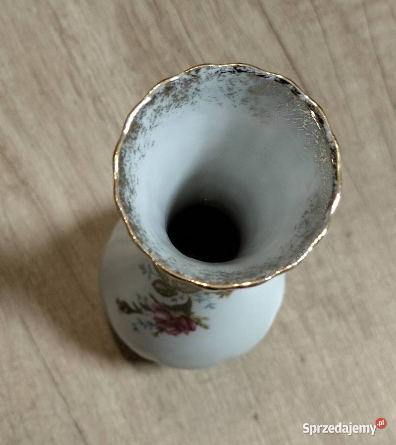 Wazonik IWONA Porcelana Chodzież wysokość 17