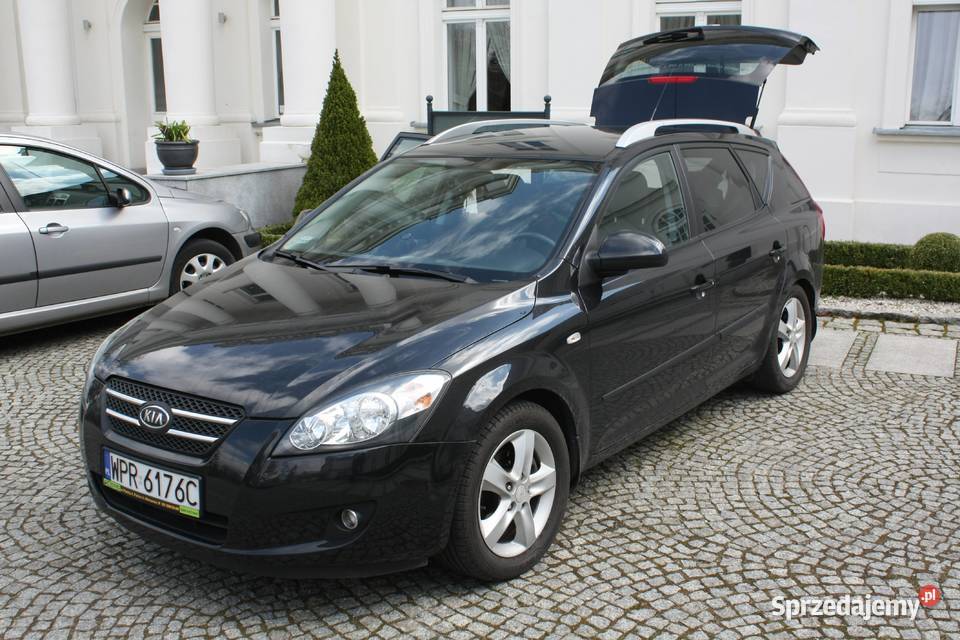 Kia Ceed SW 20 CRDi 140 Klimatyzacja salon 3 wł mazowieckie Pruszków