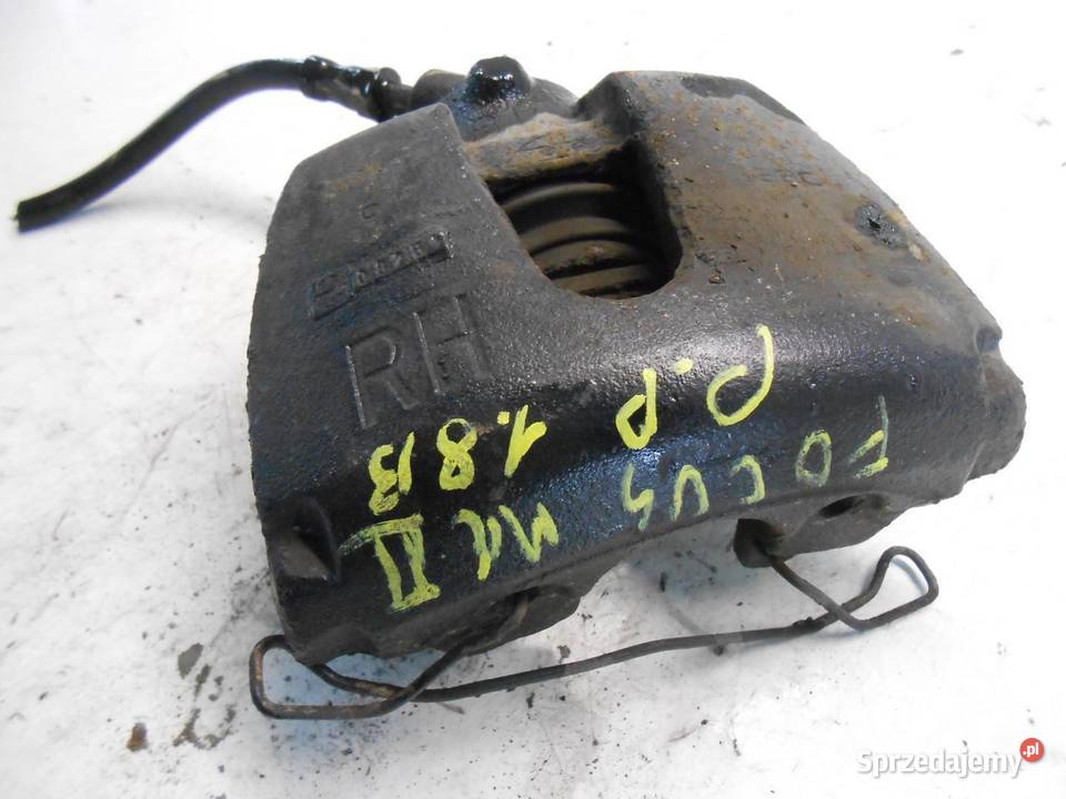 ZACISK HAMULCOWY PRAWY PRZÓD FORD FOCUS MK2 18 osobowe