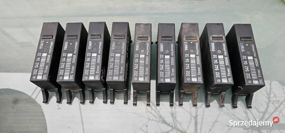 Moduł świateł mercedes w202 2025420432 Zbąszyń