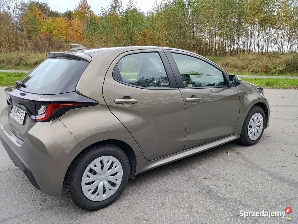 Toyota Yaris 15 benzyna benzyna Haczów