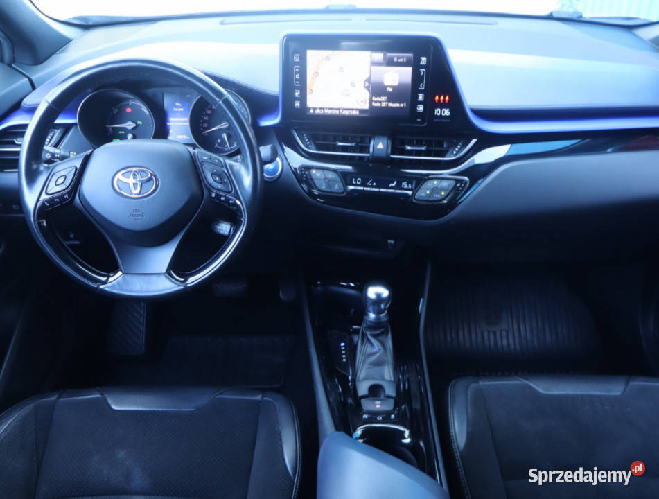 Toyota CHR 18 Hybrid łódzkie Łódź