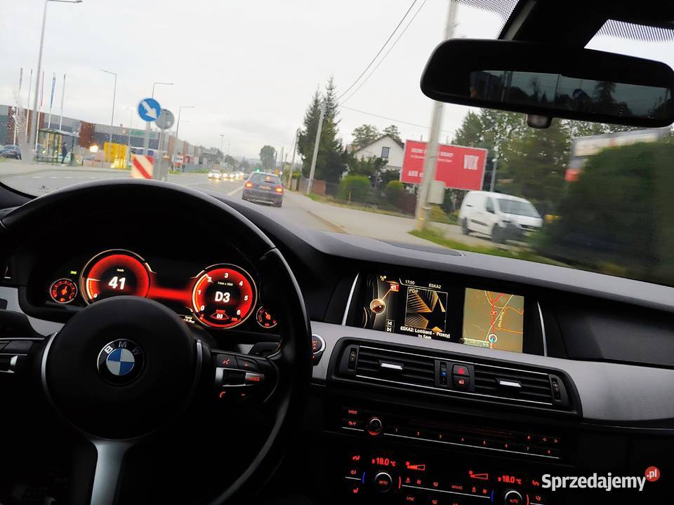 BMW f10 lci 520d b47 2016r MPakiet Nowy Sącz