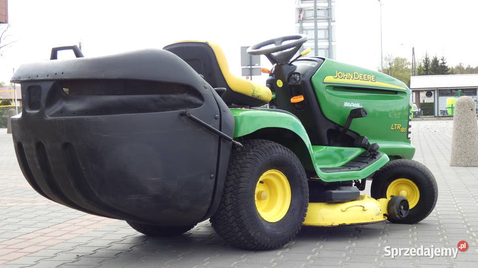 Traktorek kosiarka JOHN DEERE LTR180 Kawasaki 2