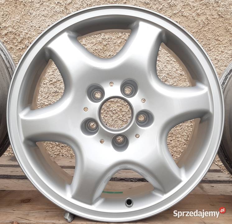 KOMPLET FELG MERCEDES CLK W208 7x16 ET37 5X112 aluminiowe Mielęcin
