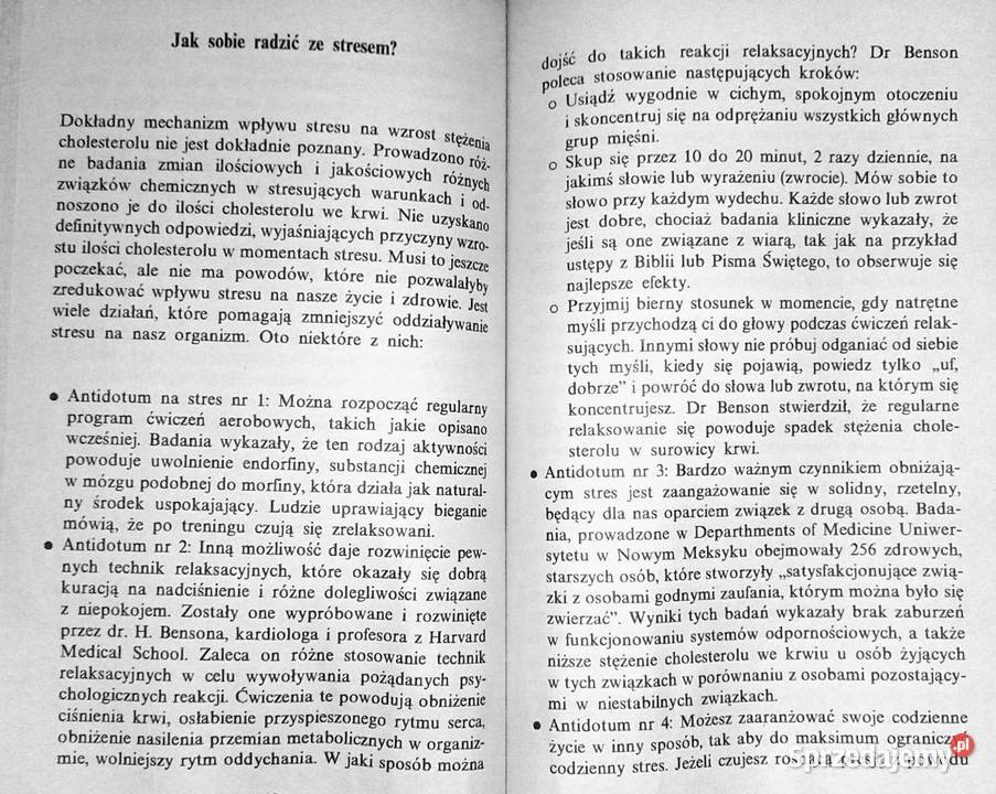 Cholesterol Przyjaciel czy wróg Andrew Laughin lubelskie Chełm