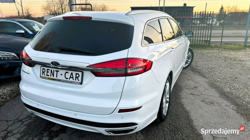 Ford Mondeo 20D180OPŁACONYBezwypadkowy Automat biały Częstochowa