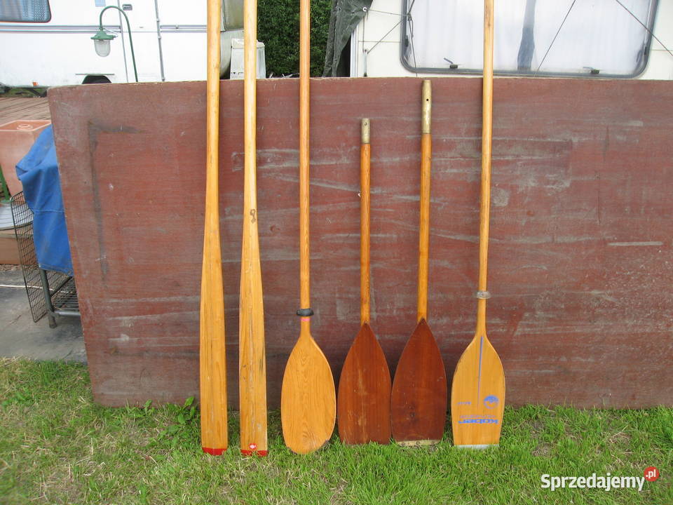 Wiosła drewniane Szczecin