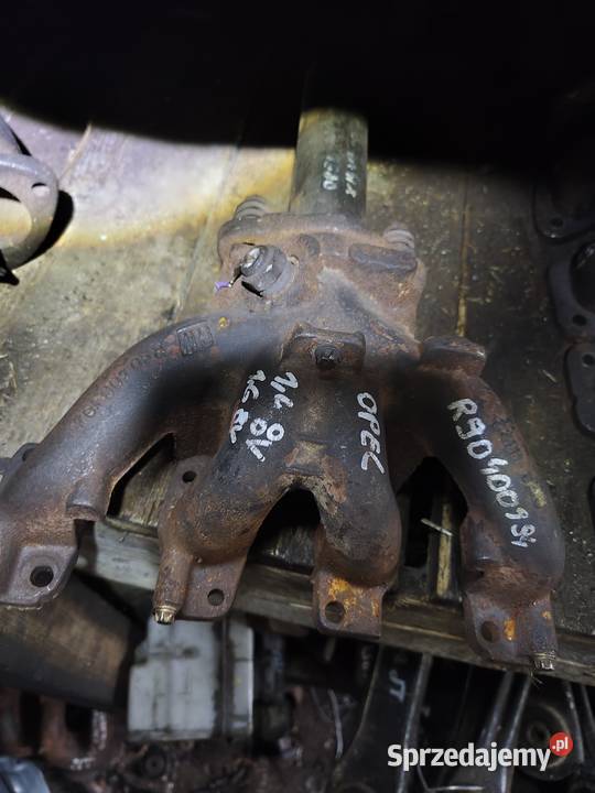 OPEL ASTRA 16 CORSA 14 16V kolektor wydechowy osobowe
