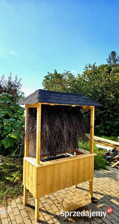 Tężnia solankowa domowa ogrodowa na wymiar Meble na wymiar podlaskie