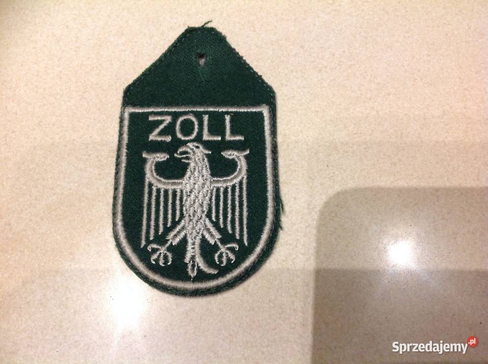 ZOLL Naszywka Emblemat Guzikowy sprzedam